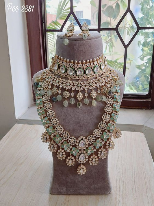 Bridal Wear Kundan Fine Jewellery