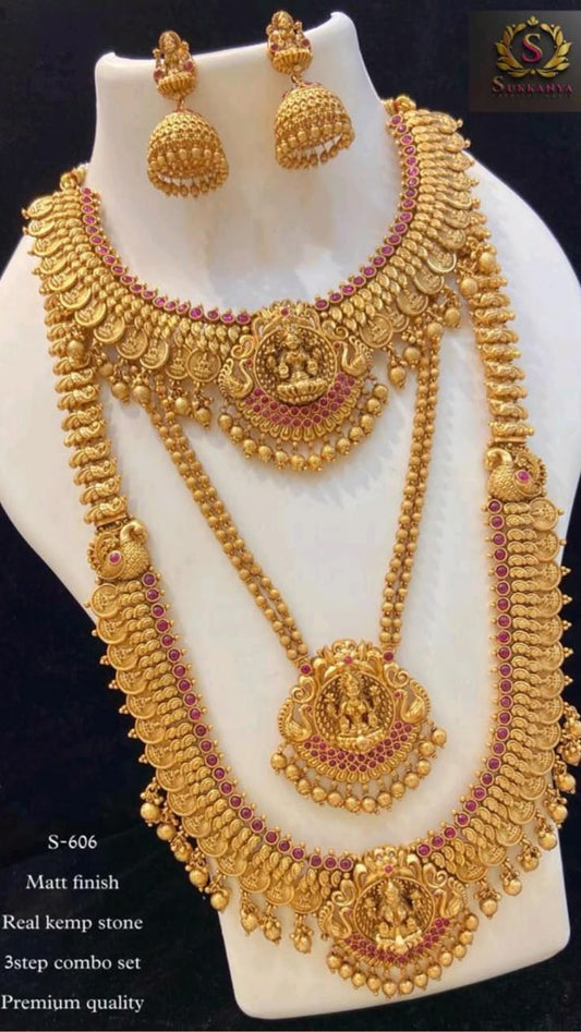 Weeding bridal collection | heavy bridal jewellery