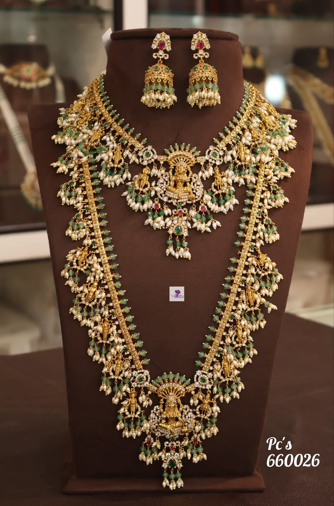 Thampuran Necklace Designed Sale