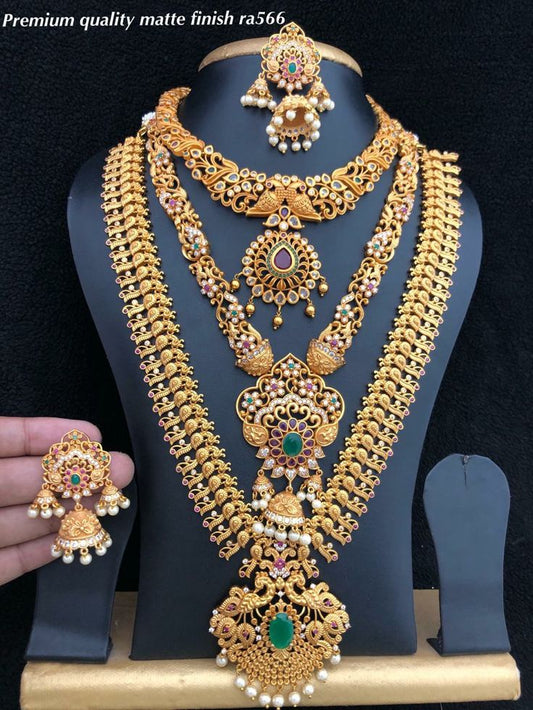 Nethra Elegance Necklace Set