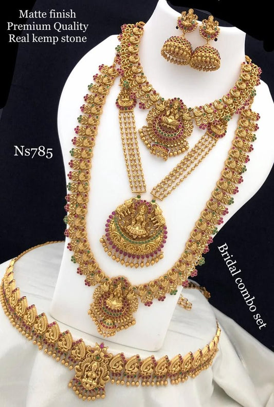Nakashi Super Sale Combo Necklace Set